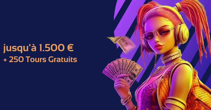 Bannière avec les bonus Browinner Casino pour les joueurs français